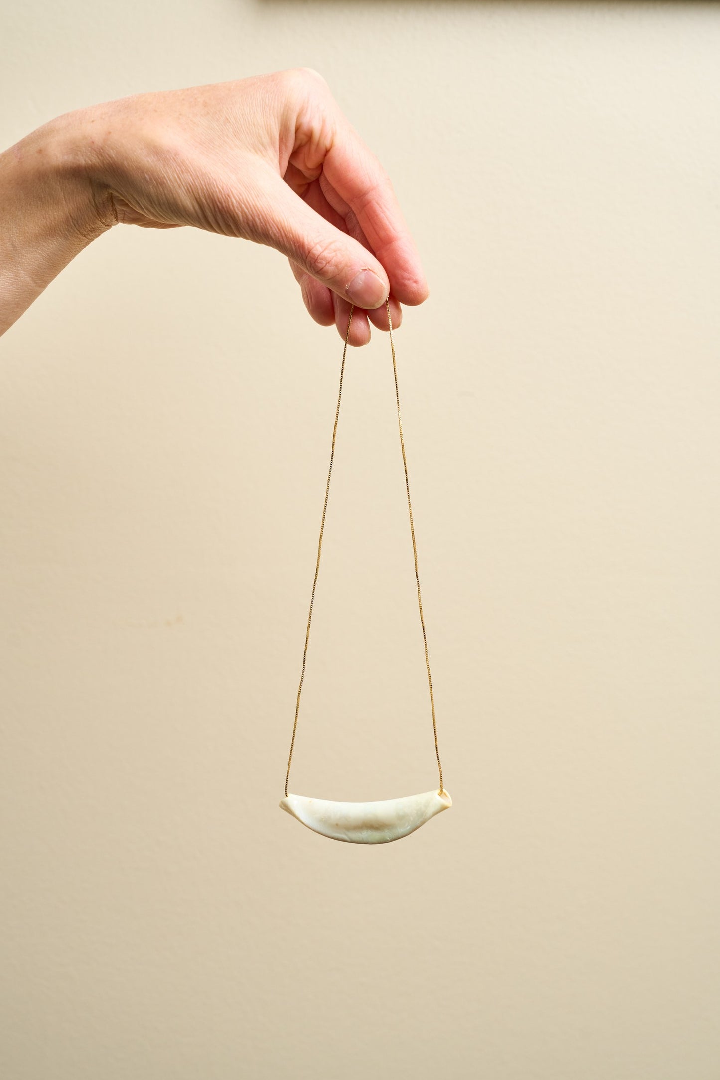 Crescent Pendant