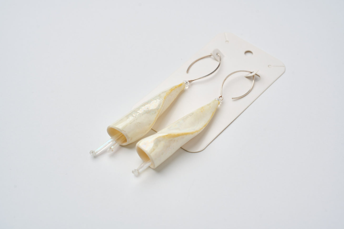 Earrings Porcelain