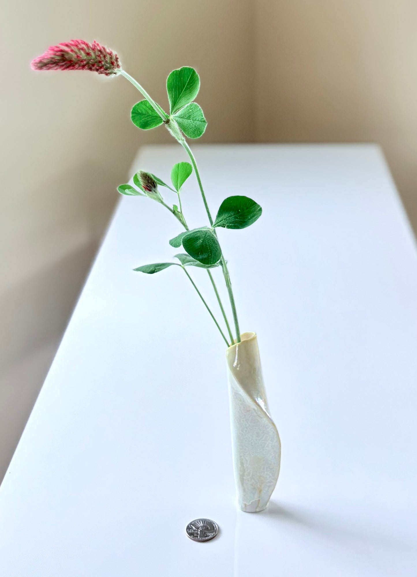 Bud Vase Porcelain