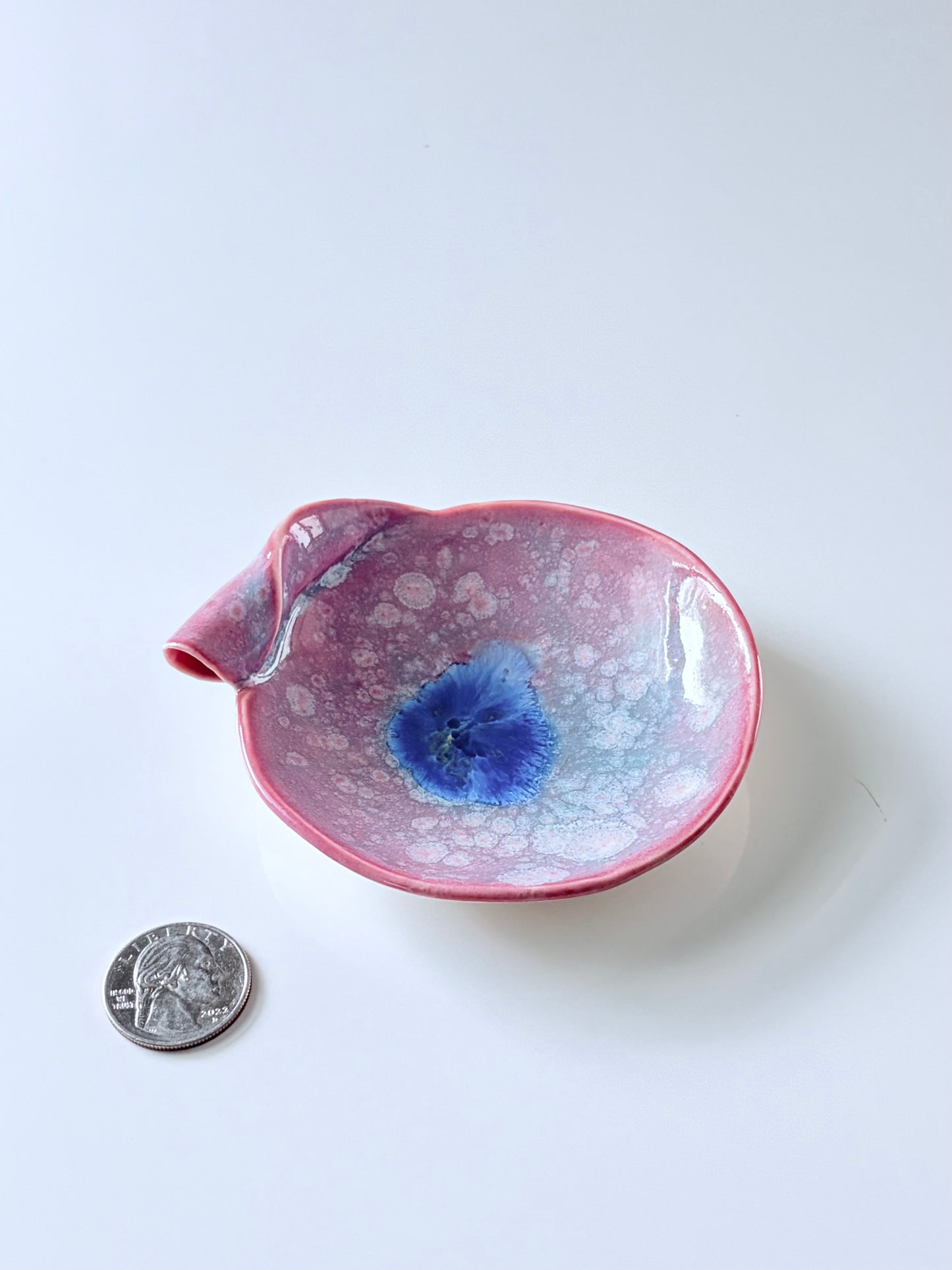 Jewelry Small Porcelain Dish (Jewelry or Key Holder)
