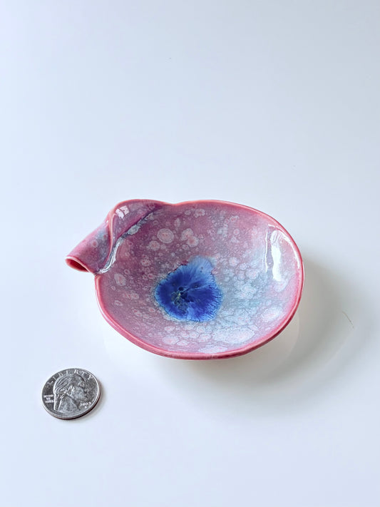 Jewelry Small Porcelain Dish (Jewelry or Key Holder)