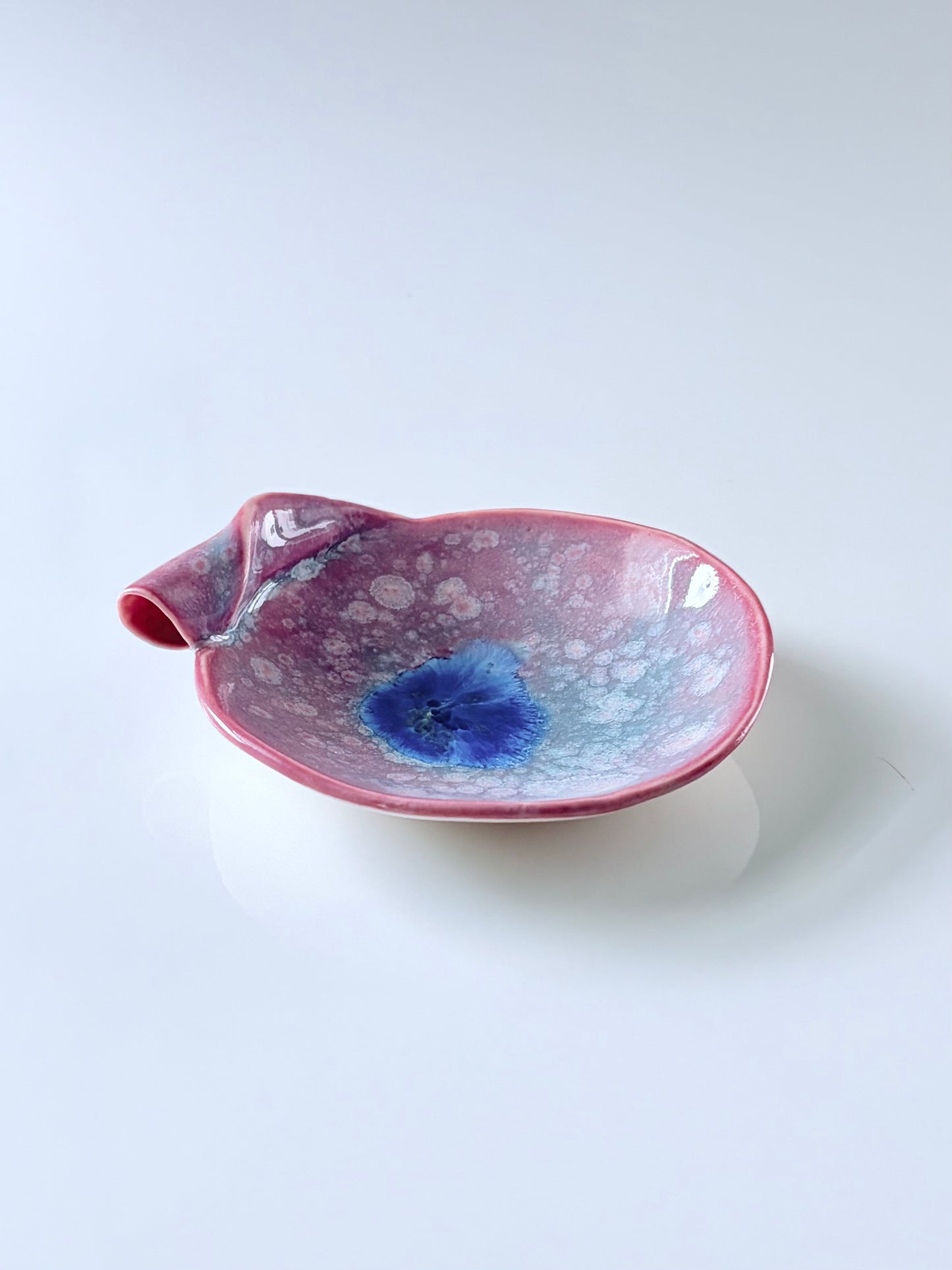 Jewelry Small Porcelain Dish (Jewelry or Key Holder)