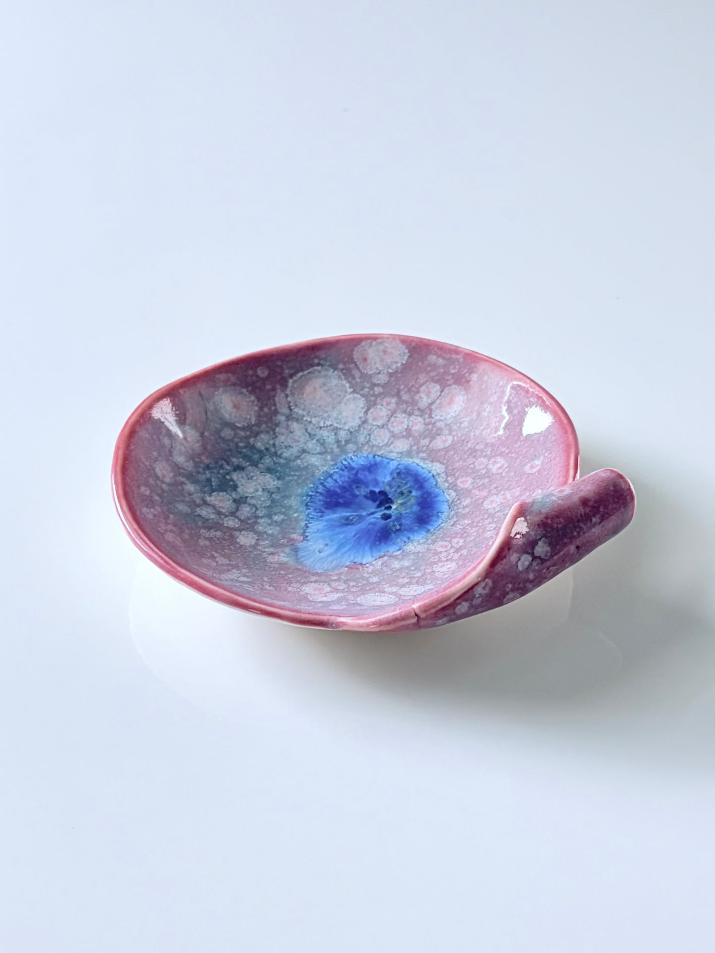Jewelry Small Porcelain Dish (Jewelry or Key Holder)